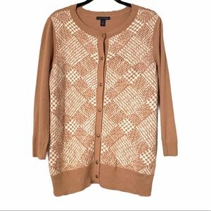 Tommy Hilfiger Tan Cardigan